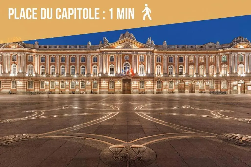 T3 Capitole-Climatisation-Balcon location