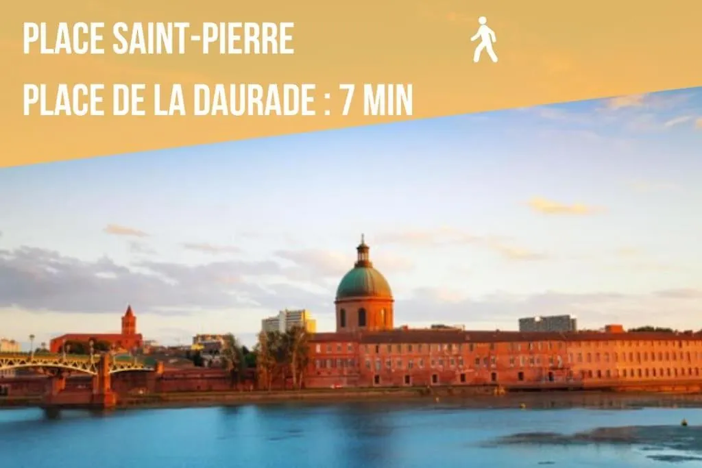 T3 Capitole-Climatisation-Balcon Apartment Toulouse France