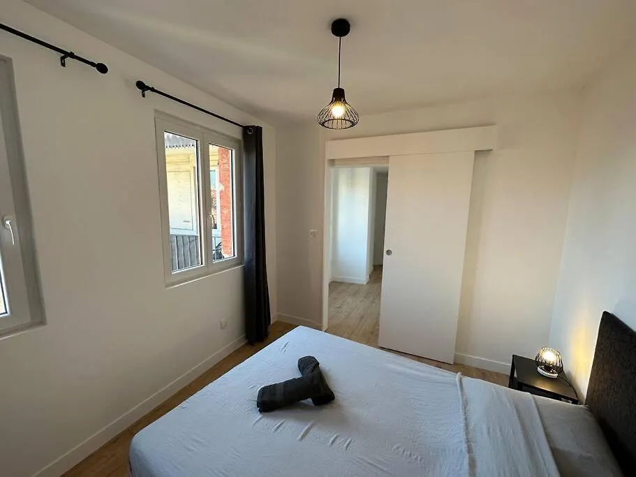 T3 Capitole-Climatisation-Balcon Apartment Toulouse France